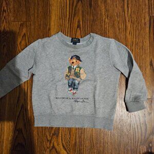 Polo Ralph Lauren Grey sweatshirt boys size 3